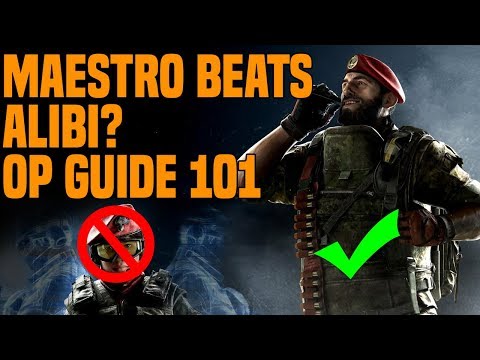 Maestro Operator Guide 101| Tips And Tricks | Rainbow Six Siege