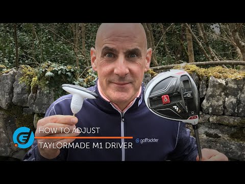 How to adjust your TaylorMade M1 driver