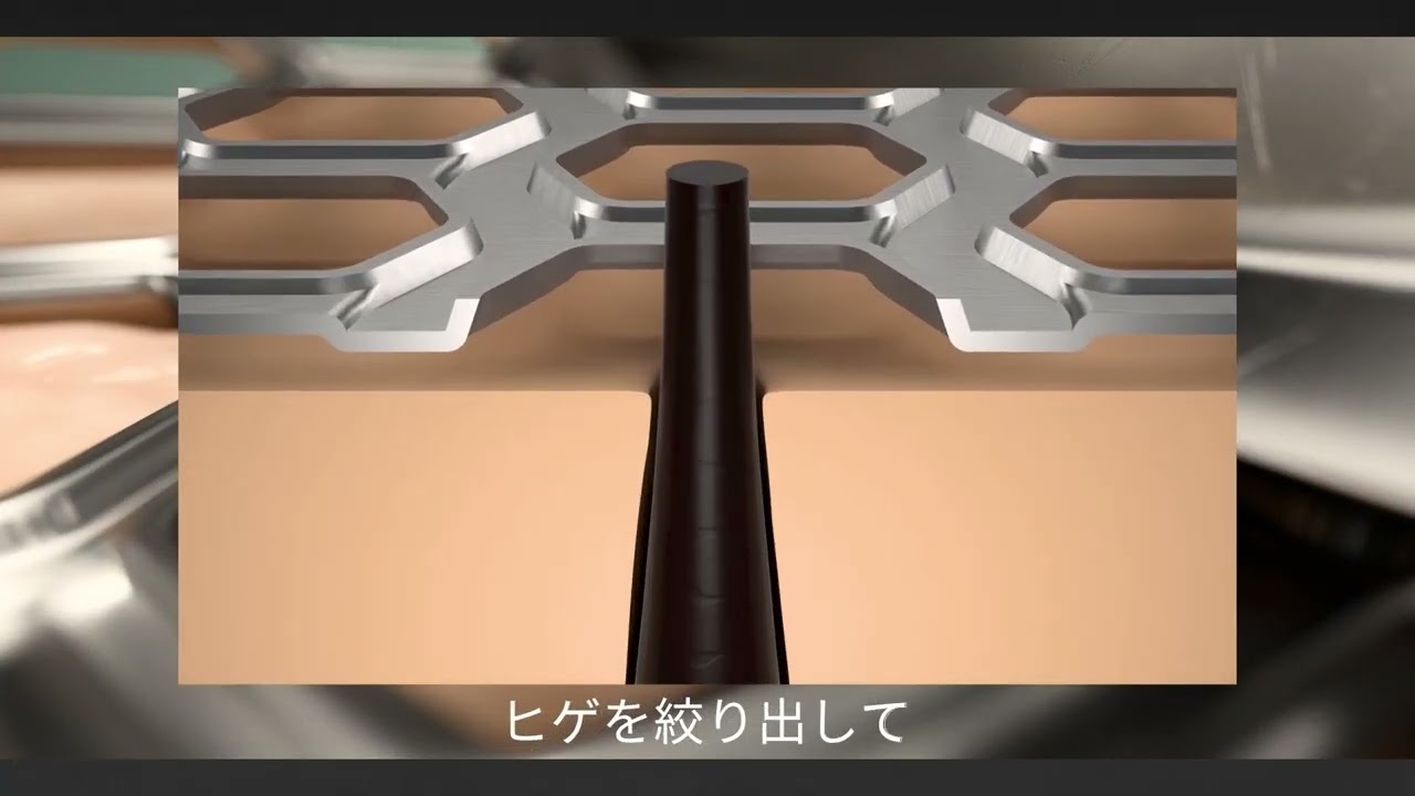 LAMDASHPRO 6枚刃「絞り出し」【パナソニック公式】