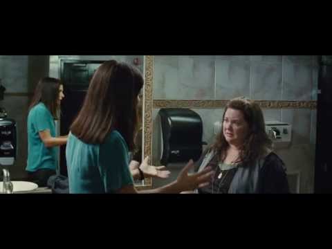 The Heat official movie trailer