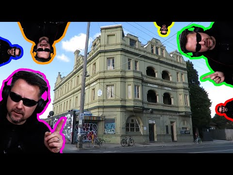 Inside The Freshly Abandoned Railway Hotel Brunswick