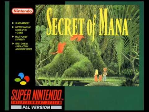 Secret Of Mana OST - A Bell Is Tolling - Ice Palace [EXTENDED]