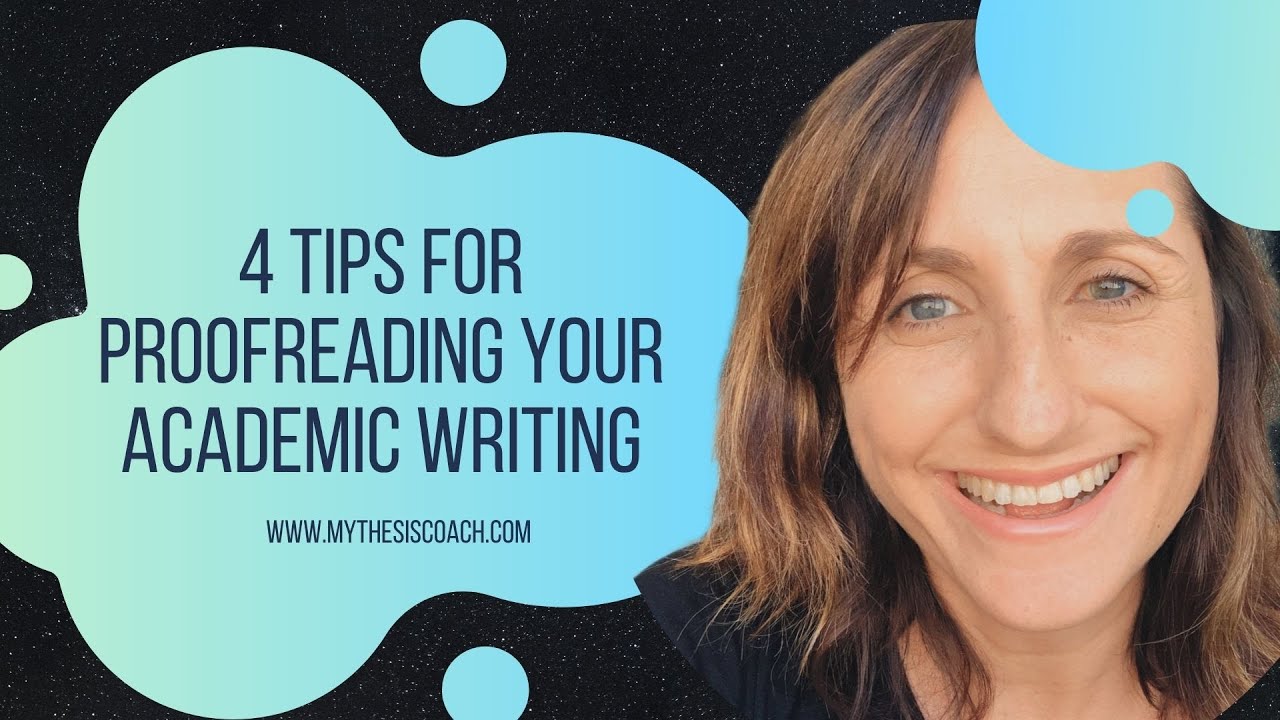 4 tips for proofreading your own writing
