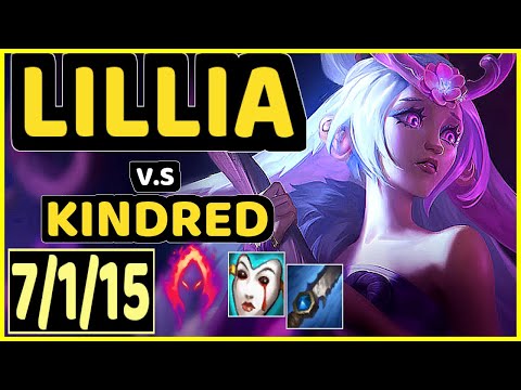 KREOX (LILLIA) vs KINDRED - 7/1/15 KDA JUNGLE CHALLENGER GAMEPLAY - EUW
