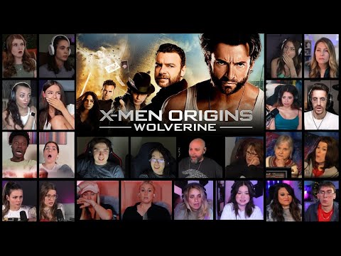 [FULL]  X-Men Origins: Wolverine (2009) Reaction Mashup