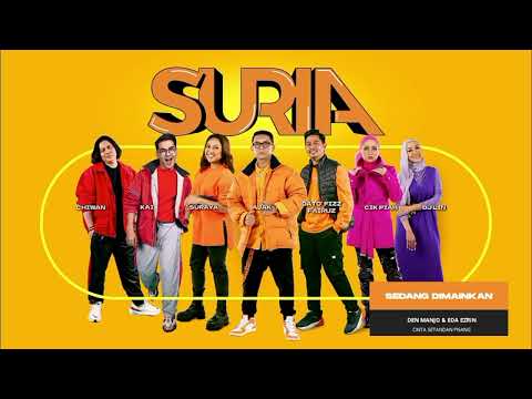 Eda Ezrin ft. Den Manjo - Cinta Setandan Pisang | Suria FM Live