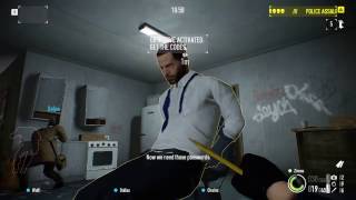 Payday 2 - John Wick RP Build (Assault Rifle Gameplay) [One Down Difficulty]