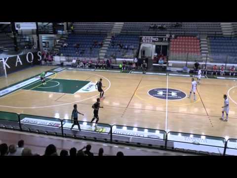 Stagione 2015/16, 2a giornata, Kaos-Latina 4-2 highlights