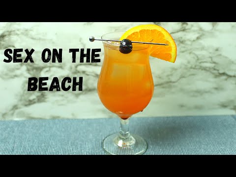 Sex On The Beach Cocktail