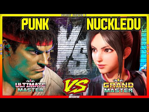 SF6 Punk (Ryu) VS NuckleDu (Mai)💥Messatsu💥