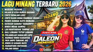 Download lagu 🎶LAGU MINANG TERBARU 2026 🎶~ DALEON REMIXER mp3