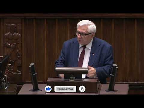 Tadeusz Woźniak pyta o przyszłość posiedzeń zdalnych w Sejmie