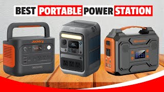Best Portable Power Station for Outdoor Camping in 2025 | Top 5 Power Stations Reviewed