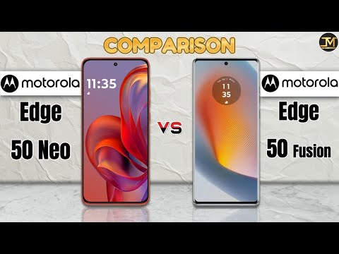 Motorola Edge 50 Neo vs Motorola Edge 50 Fusion : Which Phone is Best❓😯