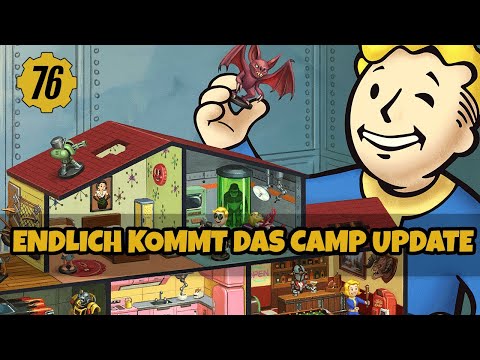 THE CAMP UPDATE IS COMING - Date and all information - Fallout 76 - German