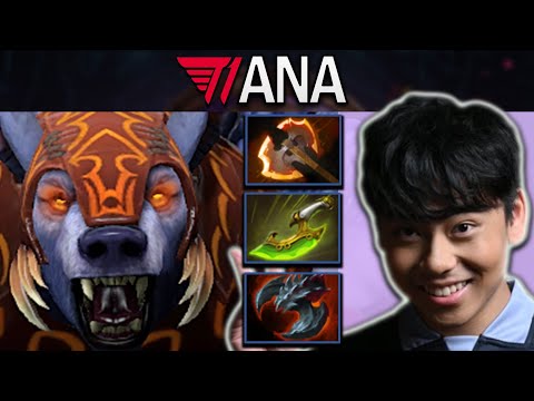 Ursa Dota 2 Gameplay T1.Ana with 24 Kills and Battlefury - Swift Blink #dota2 #dota2gameplay