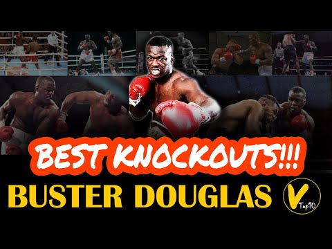 5 Buster Douglas Greatest Knockouts