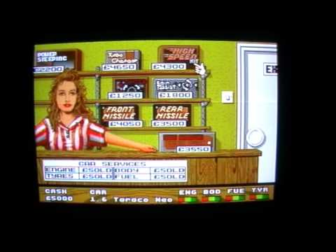 Let's Compare: Super Cars - C64 vs. CPC vs. Atari ST vs. Amiga