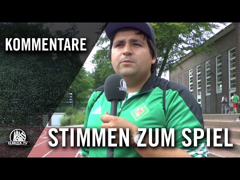 Die Stimmen zum Spiel (Walddörfer SV - SC Eilbek II, Testspiel) | ELBKICK.TV