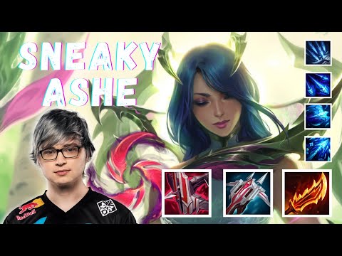 Sneaky Ashe ADC VS Varus Patch 11.15