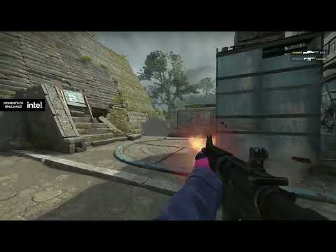 SENER1 shot sausoL through smoke | ESL Challenger Melbourne 2023 - Bad News Eagles vs MovistarRiders