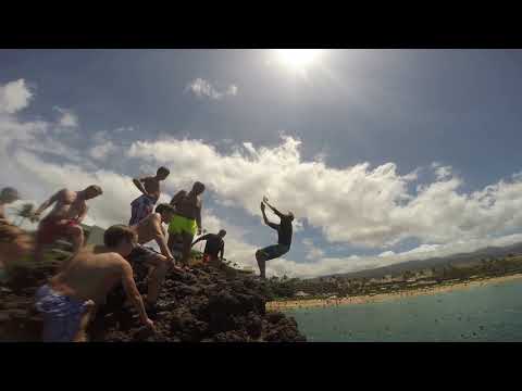 Black Rock, Maui -Double Backflip