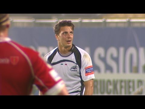 Tommaso Iannone 1st Penalty Zebre v Scarlets 25th Oct 2013