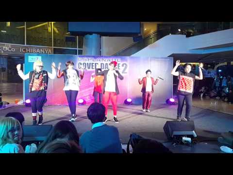 150614 MECa cover BAP : No Mercy+Crash @Esplanade