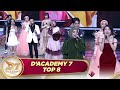 KEREN ABIS Juri Coach Sampai Host Battle Nyanyi Kereta Malam D Academy 7 Top 8 Show