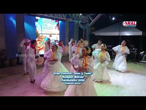"RITMO Y TAMBÓ" Mompox Bolívar, en la Version 41° ¡FESTIENCANTO 2026!🎉🎸🪗🎉 Zambrano Bolívar.