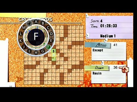 Coffeetime Crosswords Xbox 360