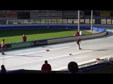 NK Supersprint 300m HC - Daan van Zwienen