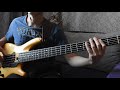 Practicing "Bump" by Alain Caron