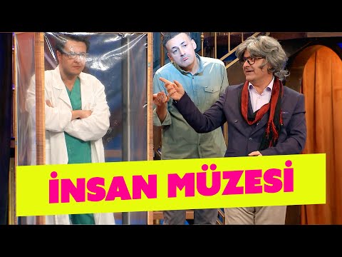 İnsan Müzesi - 326. Bölüm (Güldür Güldür Show)
