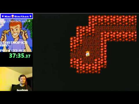 StarTropics Any% Speedrun - Personal Best 12/20/14