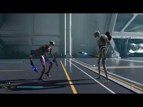 BX Droid Commando VS Imperial Machines - STAR WARS JEDI SURVIVOR