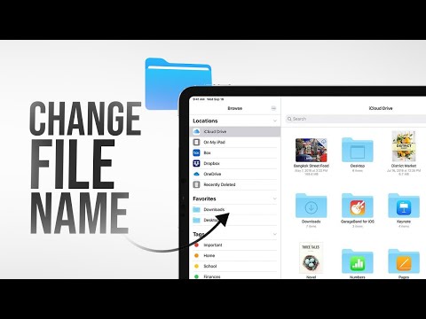How to Change the Name of an App in iPad (tutorial)