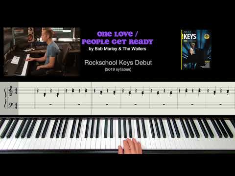 One Love / People Get Ready - Rockschool Keys Debut (2019 Syllabus)
