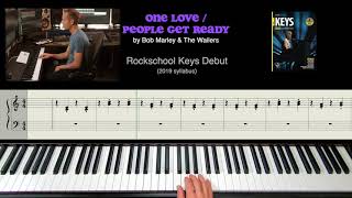 One Love / People Get Ready - Rockschool Keys Debut (2019 Syllabus)