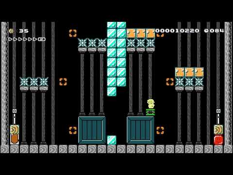 marios mirror mansion by digglett 🍄 Super Mario Maker 2 ✹Switch✹ #bhs