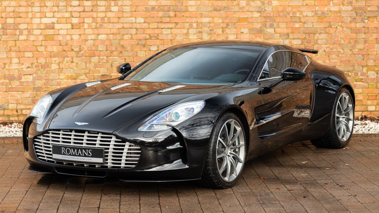 11 Used Aston Martin One 77 V12 Bergwerk Black