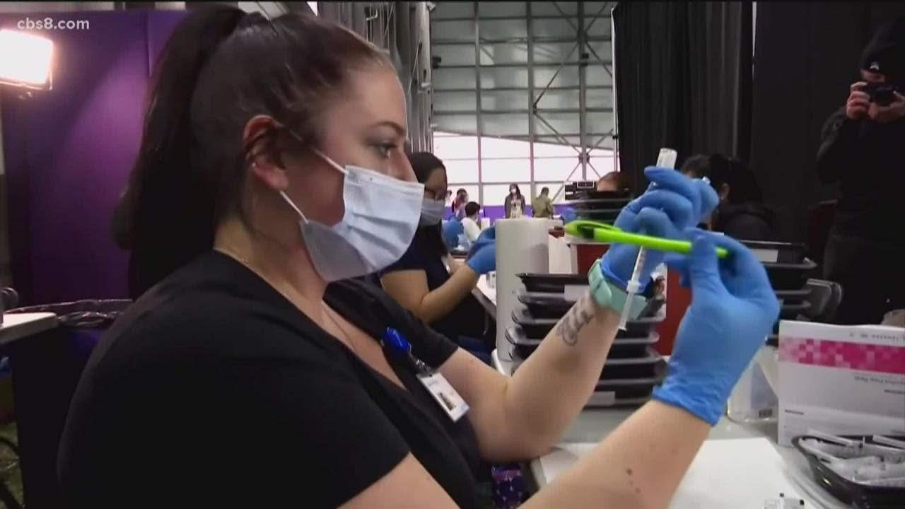 More than 140,000 San Diegans overdue for 2nd COVID-19 vaccine doses