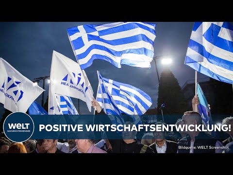 WIRTSCHAFTLICHER ERFOLG: Vorzeitige Rückzahlung von EU-Darlehen - Griechenland überwindet Schulden!