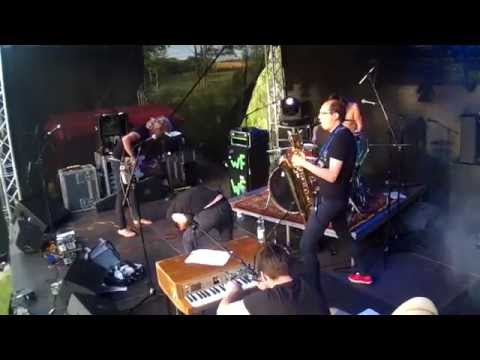 WILHELMFREDDIE - Carla Josephine Pedersen @ Klangstadt Open Air 2015