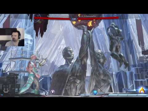 Injustice 2 3rd Multiplayer Set pt52 - Aquaman vs. Darkseid