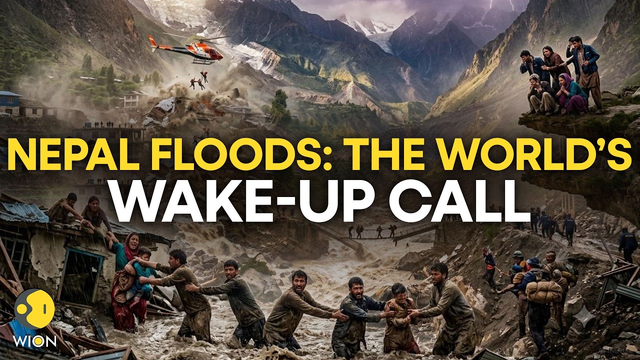 NEPAL FLOOD HORROR LIVE: Nepal Floods EXPOSE  Rising Threat From Glacial Lakes & Melting Ice | FLOOD