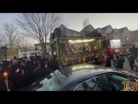 Hachnosas Sefer Torah at Pine River in Lakewood L’ilui Nishmas Reb Nosson Baruch Herzka Z”L