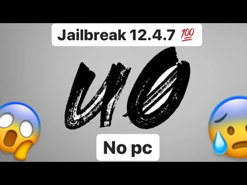 How To Jailbreak IOS 12.4.7/12.4.8... with unc0ver (No pc)// Its Worked finally!