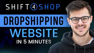 Shift4Shop Tutorial | How to Start a Dropshipping Website in 5 Minutes Using Shi