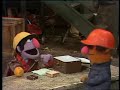 Classic Sesame Street Biff And Sully Sings Three Of These Lunch 1974